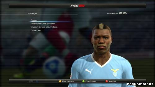 Djibril Cisse Face