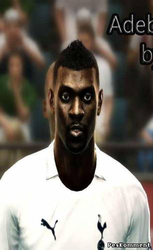 Adebayor face by shand68