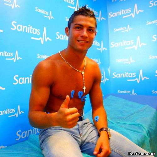 MENU of Ronaldo+Real