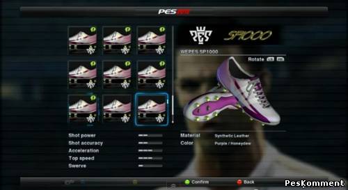 PES 2012 81 boots mod