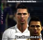 Ronaldo best in the world face By Messi17 & pm_pm
