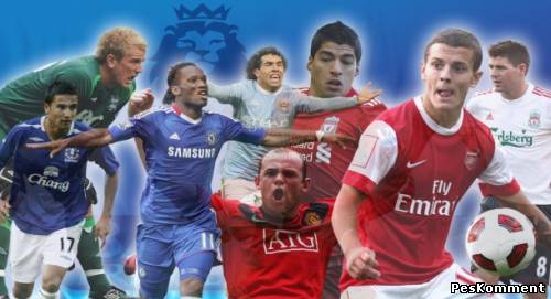 Меню АПЛ для PES 2012