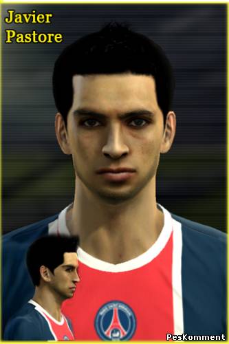 Javier Pastore Face + Hair