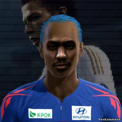 Vagner Love Update face for PES 2012