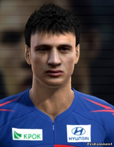 Dzagoev face by Erdenful