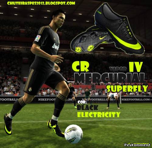 CR Mercurial Vapor Superfly IV – Black, Electricity by José Augusto