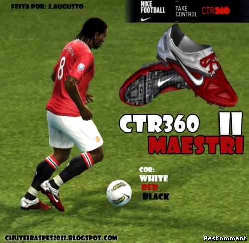 CTR360 Maestri II – White, Red, Black by José Augusto