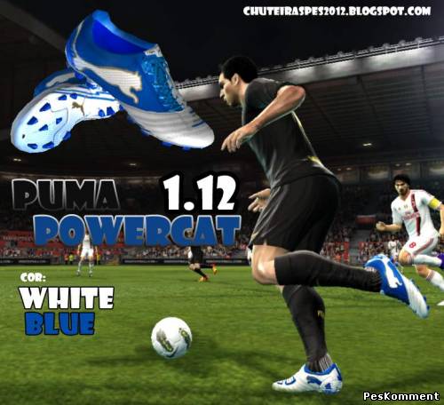 Puma PowerCat 1.12 – White, Blue by José Augusto