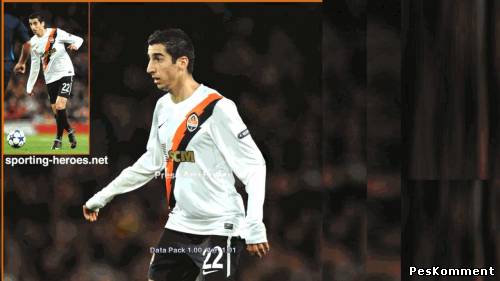 Menu Mkhitaryan By Roman