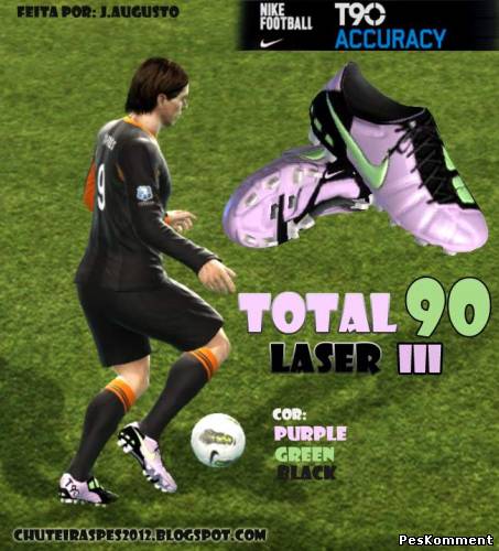 Total 90 Laser III – Purple, Green, Black by José Augusto