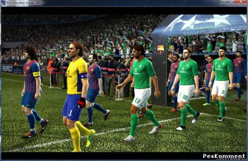 Ultimate PES 2012 Legendary Patch 1.0