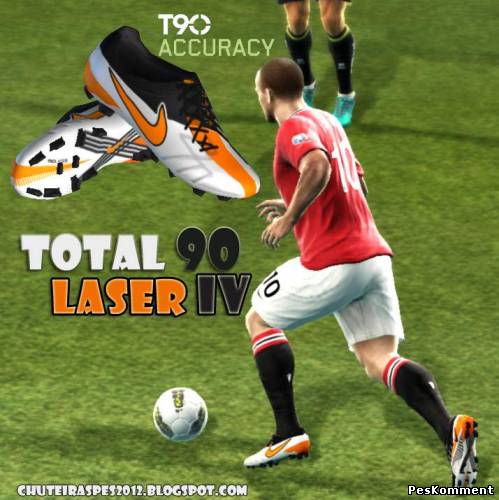 Total 90 Laser IV – White, Orange, Black by José Augusto