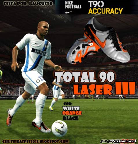 Total 90 Laser III – White, Orange, Black by José Augusto