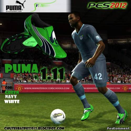 Puma v1.11 – Green, Navy, White by José Augusto