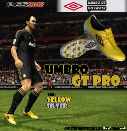 Umbro GT Pro – Yellow, Silver by José Augusto