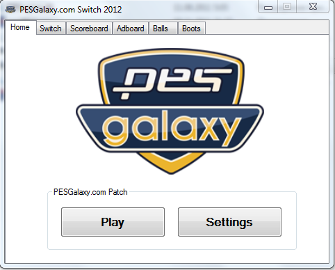 Pesgalaxy Patch 2012 1.00 (Торрент)