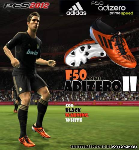 F50 adizero II – Warning, Black, White by José Augusto