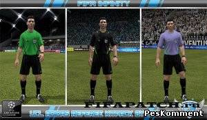 UCL Referee Kits