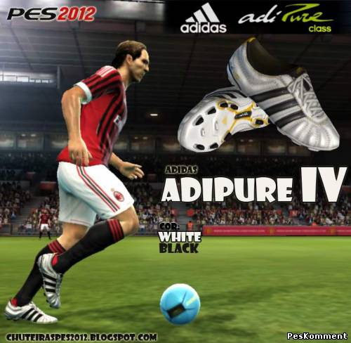 Adidas Adipure IV – White, Black by José Augusto