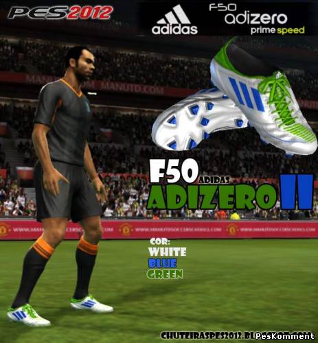 F50 adizero II – White, Blue, Green by José Augusto