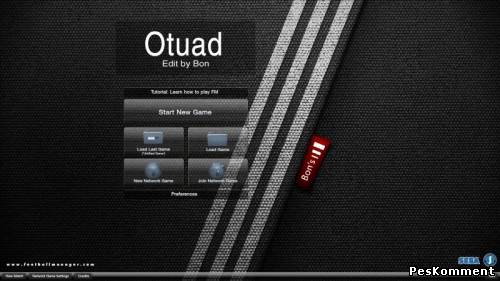 Скин Otuad для Football Manager 2012