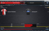 Скин Fahrenheit для Football Manager 2012