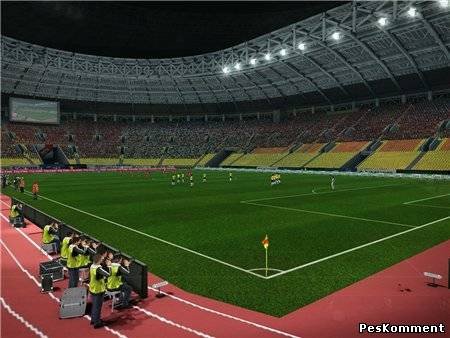 Стадион Лужники для PES 2012