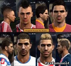 PES 2012 "Фейспак от Nazho"