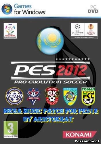 Mega Music Patch for PES12 by AriStokЯaT