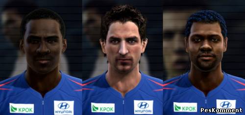 CSKA Mini Facepack