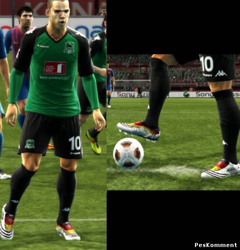 Бутсы Pes 2012 By Roman