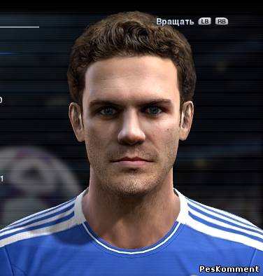Juan Mata face by Anat-Z