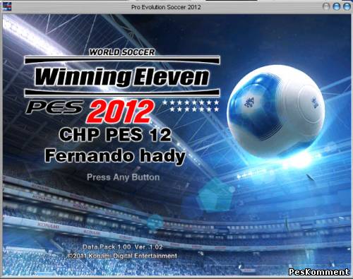 Calcio Heavy Patch Pes 12 Include INDONESIA and INDONESIA U23 by FH