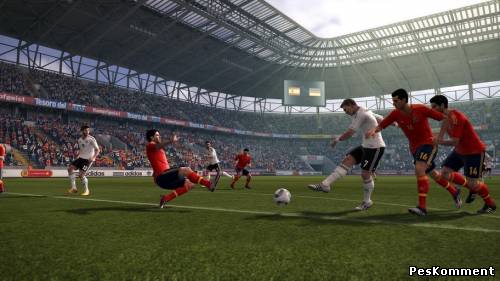 PESEdit 2012 Patch 2.3 KONAMI's Stats