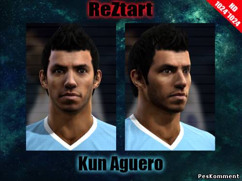 Aguero Face
