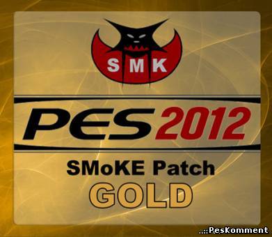 PES 2012 SMoKE Patch 4.2.3 GOLD