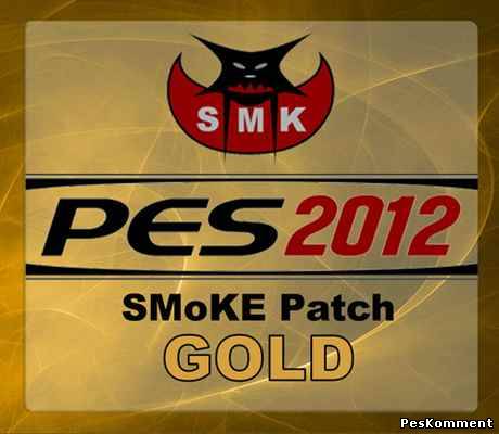 PES 2012 SMoKE Patch 4.2 GOLD + 4.2.2b Update