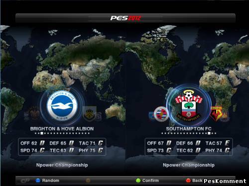 PES 12 Championsip patch v1.4