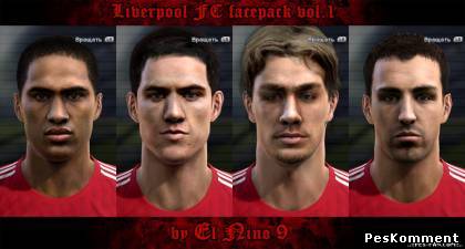 LFC facepack vol.1