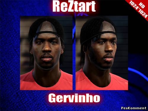 Gervinho Face