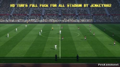 HD Turfs full pack for All stadium by Jenkey1002 Торрент