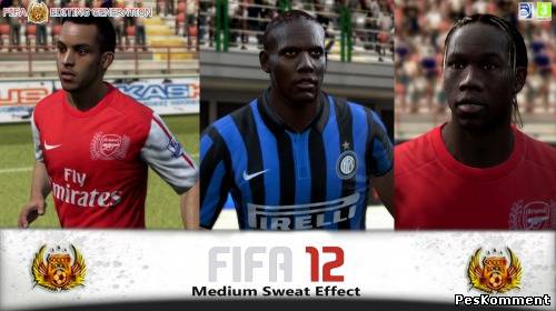 FIFA 12 "Editing Generation Sweat Effect V.3"