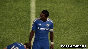 PES 2012 Фильтр чёткости