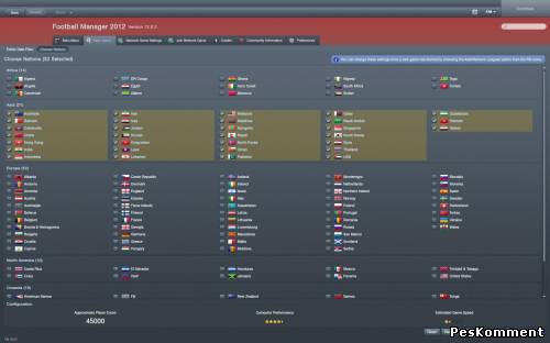 Lordtom's League Pack для Football Manager 2012