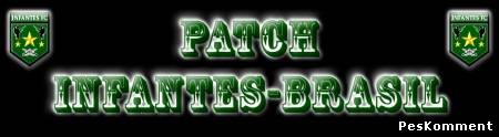Infantes-Brasil Patch
