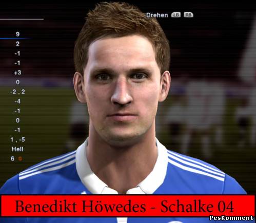 Benedikt Höwedes Schalke 04 by fabi1102