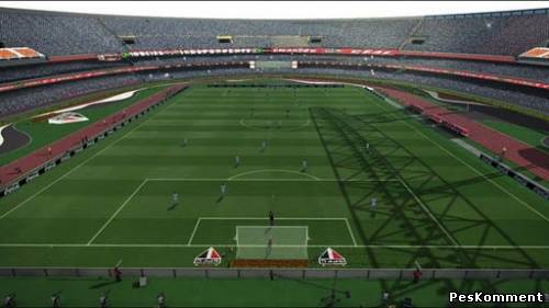 Morumbi Stadium for PES 2012