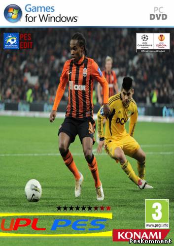 PESEdit.com 2012 Patch+Ukrainian Premiel League [Торрент]