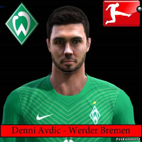 Denni Avdic Werder Bremen by fabi1102