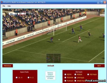 Multi-Scoreboard Selector for All Patch